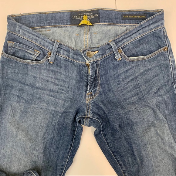 Lucky Brand Cate Stacked Skinny Jeans - Picture 5 of 12